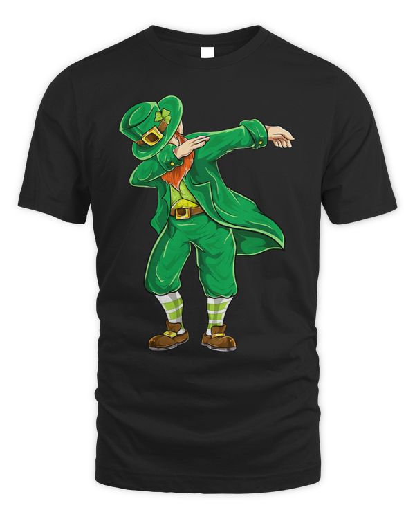 Dabbing Leprechaun St Patricks Day Irish