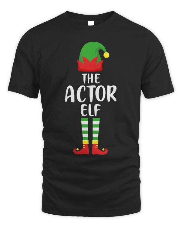 The Actor Elf Family Matching Group Funny Christmas