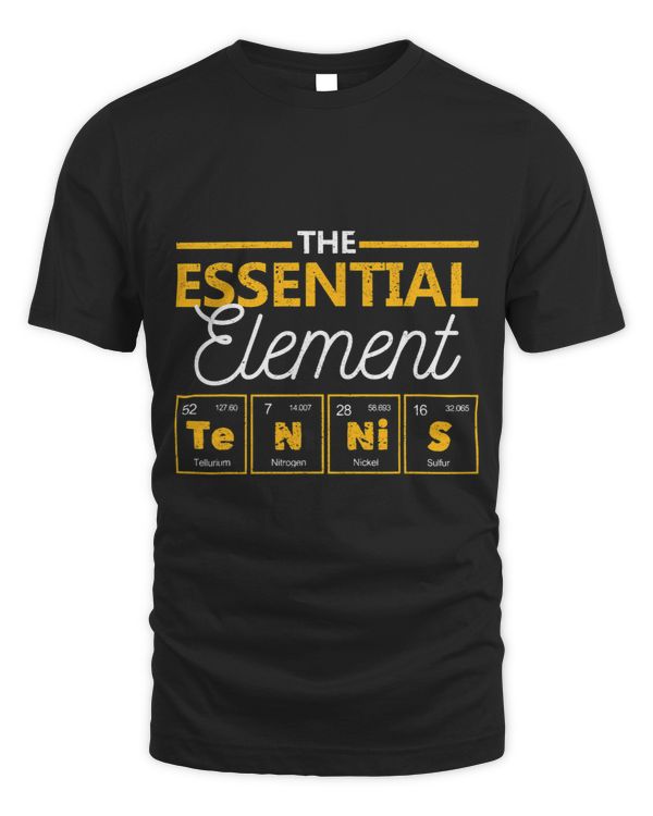 Chemistry Periodic Table System Tennis The Essential Element