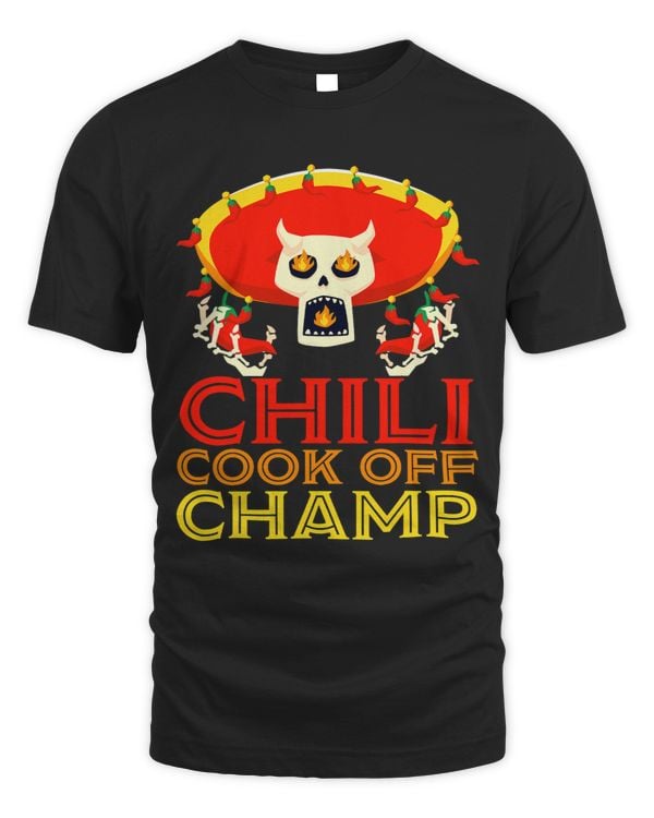 Chili Cook Off Champ Competition Contest Winner