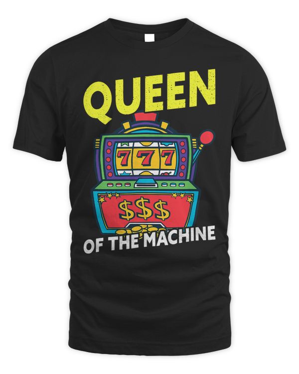 Queen Of The Machine Funny Slot Machine Casino