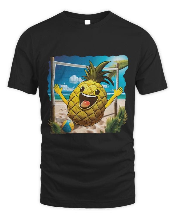 Pineapple Volleyball Balls Funny Fruit Beach Hawaii Hawaiian 1
