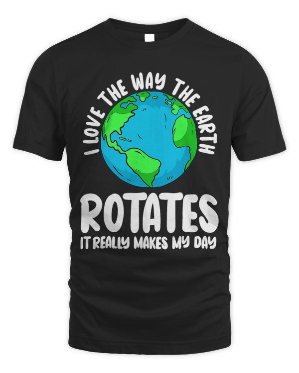 Astrophysicist Earth Rotation Astronomer Lover Earth Day