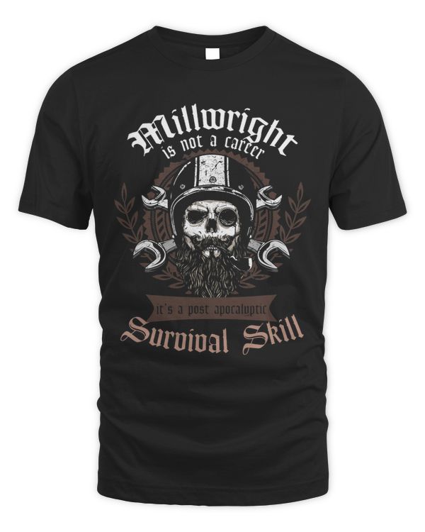 Mens Millwright Is Not A Career Post Apocalyptic Survival Skill