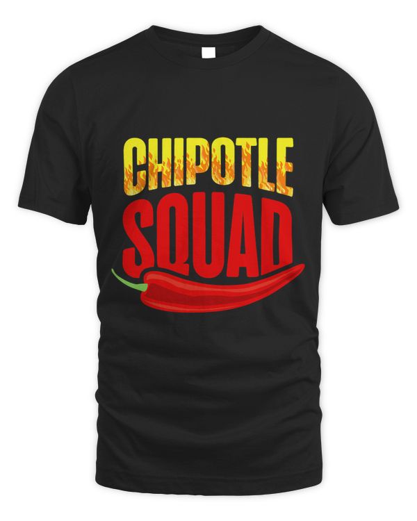 Chipotle Squad Spicy Food Flavor Seasoning