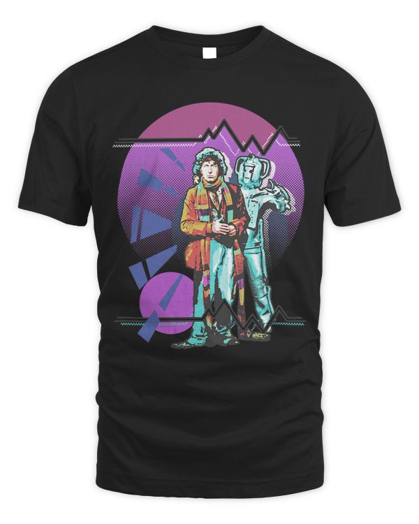 Doctor Who Pop Art 4th Doctor Baker