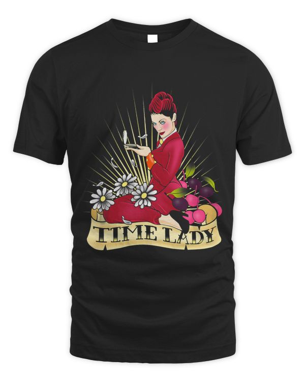 Doctor Who Rockabilly Missy Time Lady Baker