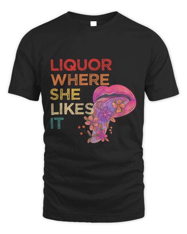 Liquid Where She Likes It