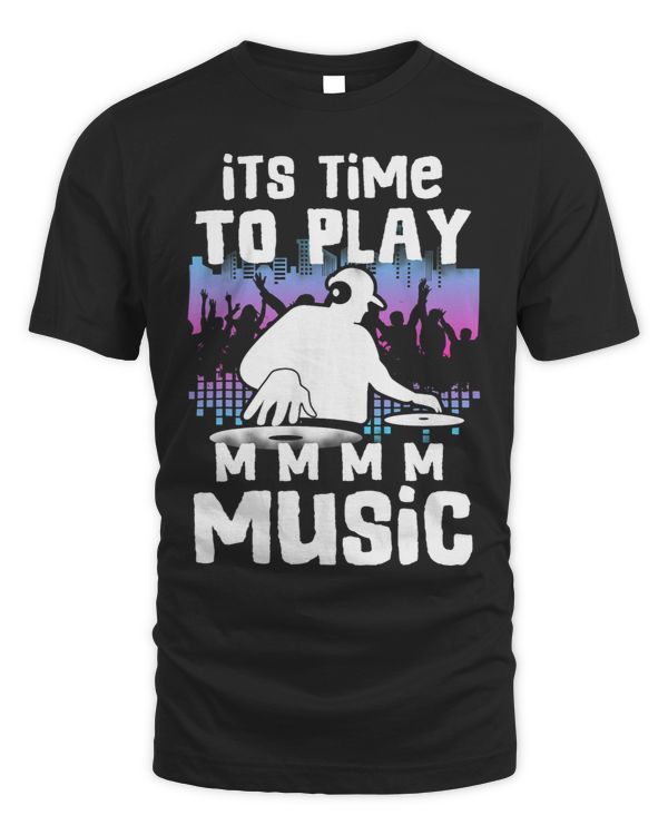 DJ Gifts for Disc Jockey Electro Club Beats Synthesizer