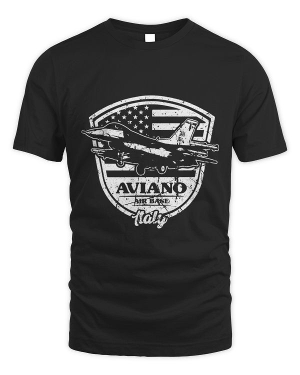 Aviano Air Base USAF Italy Return With Honor US Flag F16