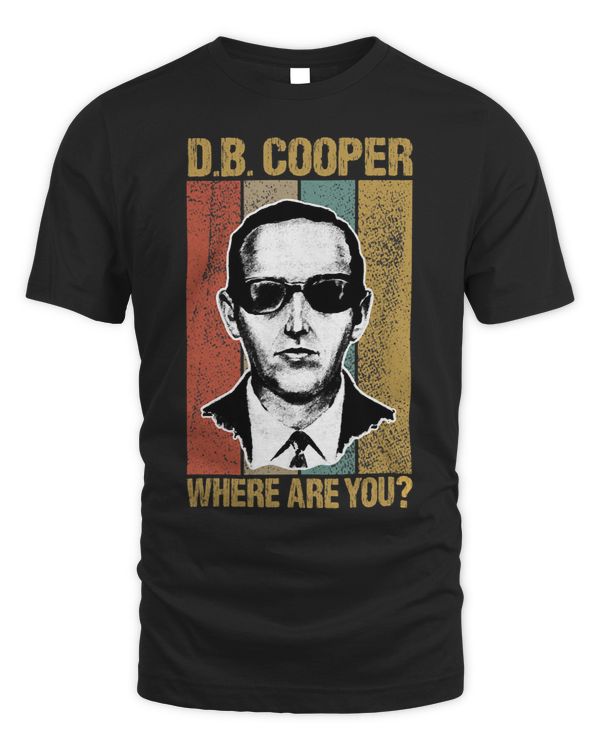 Urban Legend DB Cooper Where Are You 1971 Retro Vintage