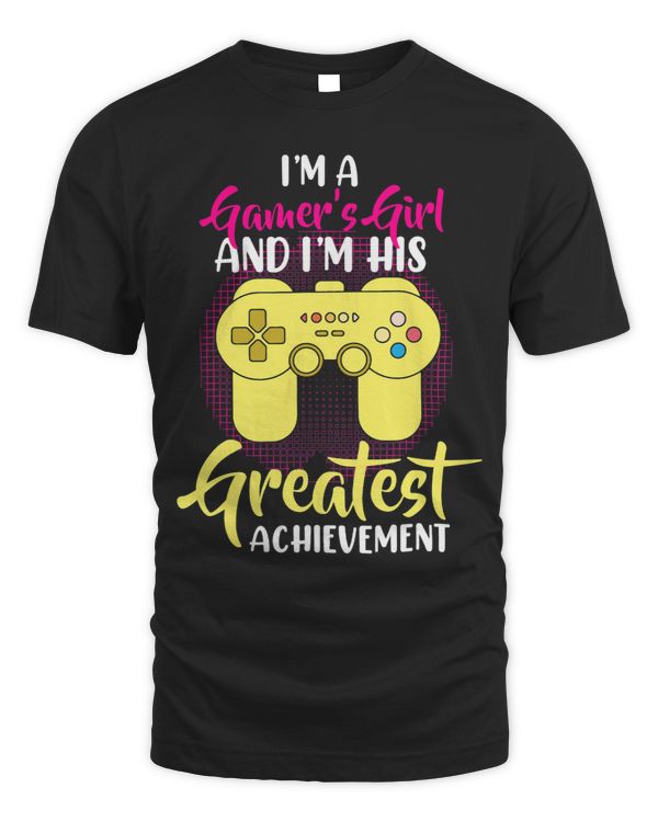Im A Gamers Girl and Im His Greatest Achievement Gaming