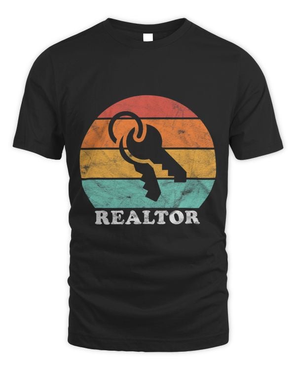 Retro Realtor Real Estate Agent Vintage Gift