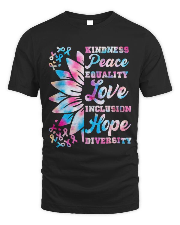 Inclusion Kindness Peace Hope Diversity Solidarity