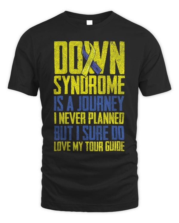 Down Syndrome Quote Awareness Ribbon Family Support