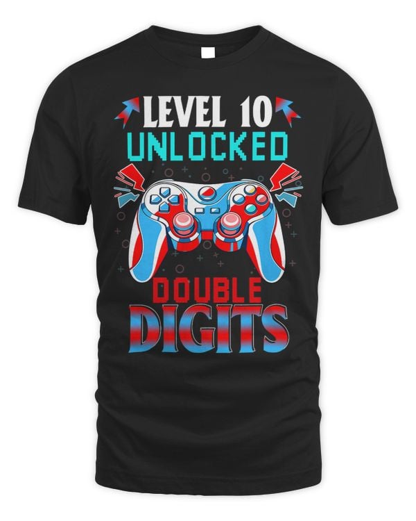Official Double Digits Level 10 Unlocked Awesome Since 2012