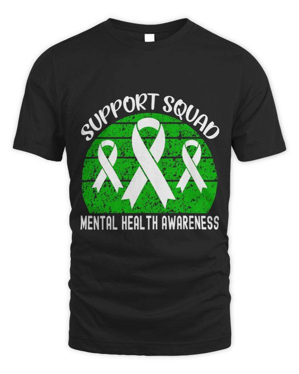 Mental Health Awareness Month Support Squad Appreciation Day