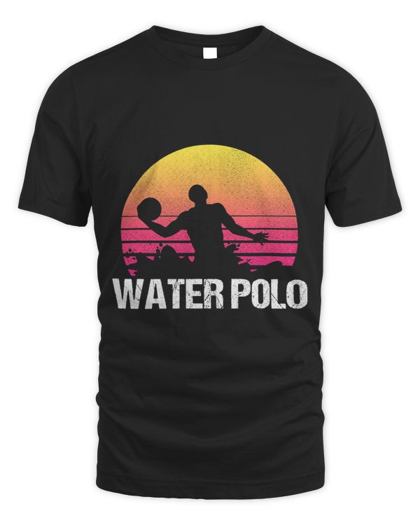 Waterpolo Retro Swimmers Vintage Watersport Waterpolo