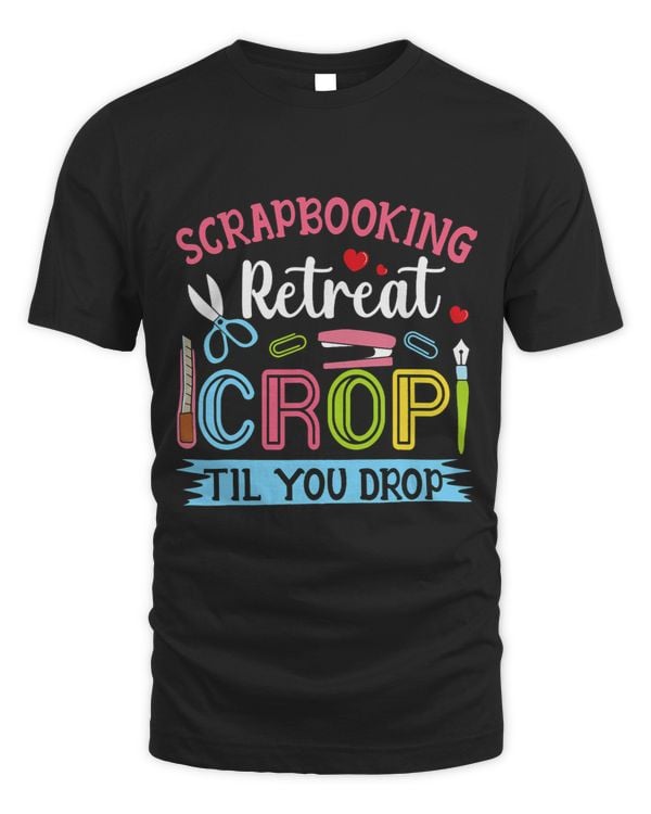 Scrapbooking Retreat Crop Til You Drop 1