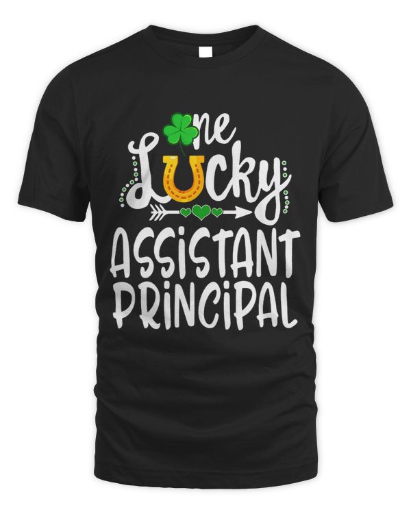 One Lucky Assistant Principal St Patricks Day Matching