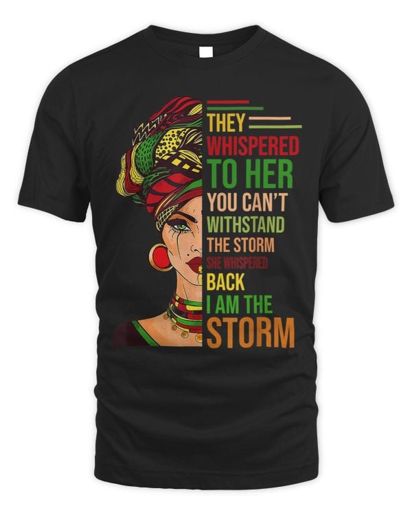 They Whispered To Her You Cannot Withstand The Storm