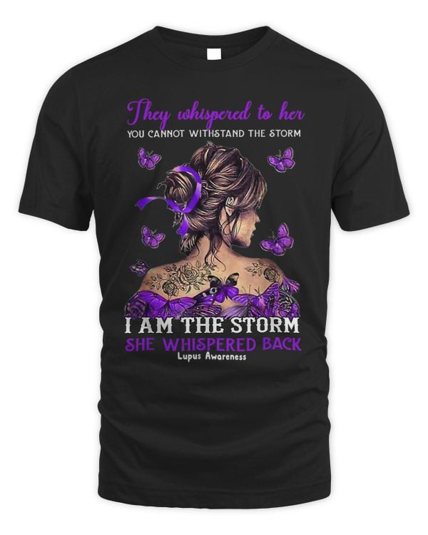They Whispered To Her You Cannot Withstand The Storms