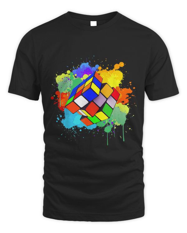 Cool Rubik Rubix Rubics Player Cube Watercolor Lovers