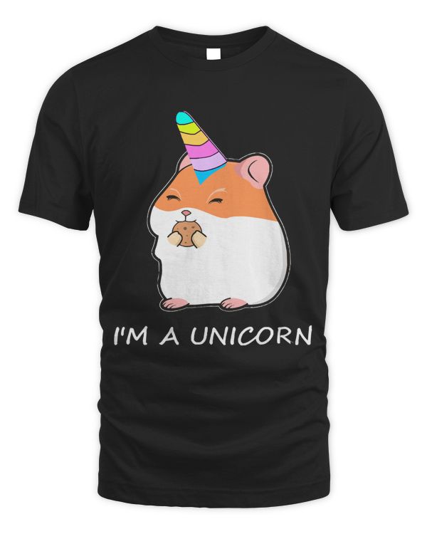 Hamster Unicorn T- Shirt Hamster Unicorn T- Shirt