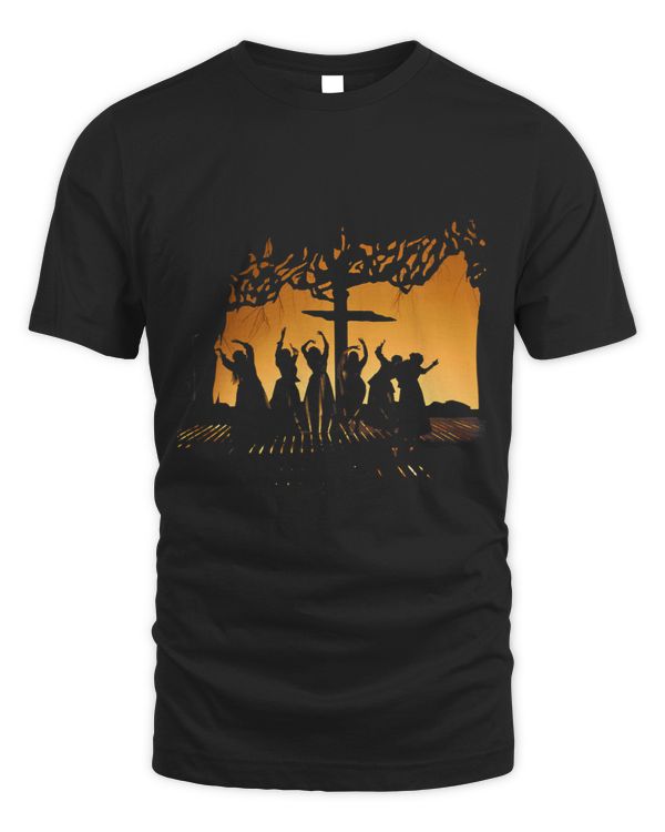 Witch In Forest Shirt The Crucible Woods Scene