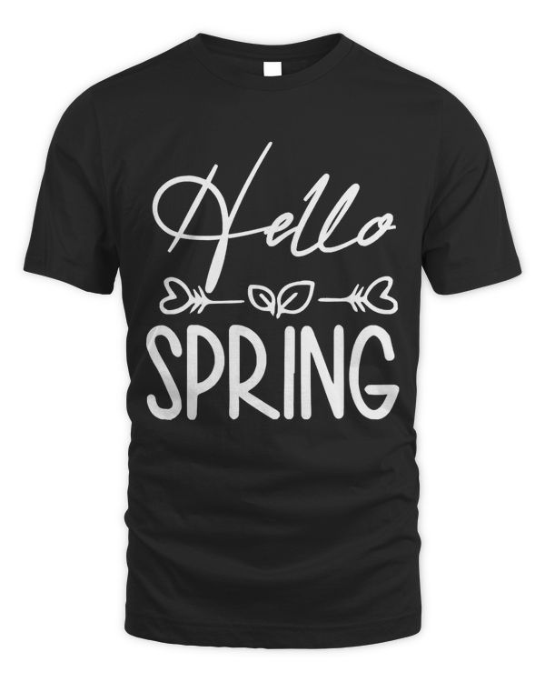 Hello Spring T- Shirt Hello Spring T- Shirt