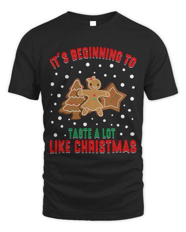 Its Beginning To Taste a Lot Like Christmas Cookies Lovers