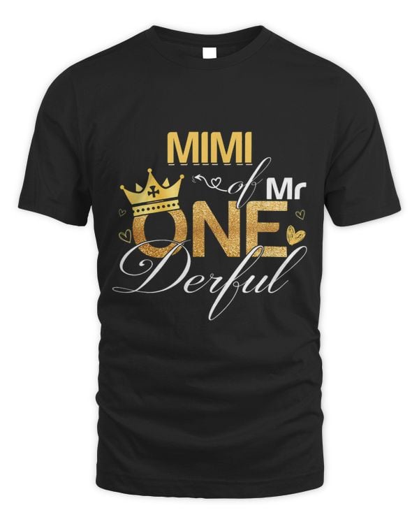 Mimi of Mr Onederful 1st Birthday First OneDerful Matching