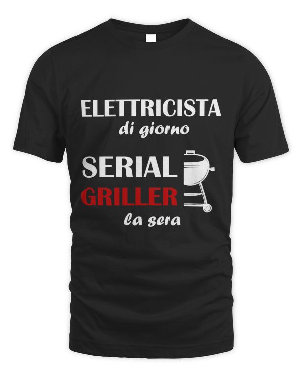 Electrician Day Serial Griller Evening Grill BBQ