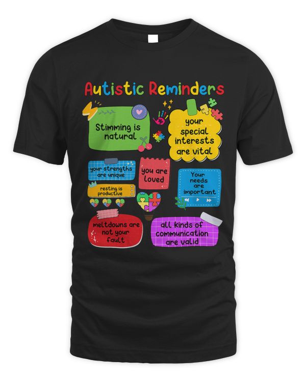 Autistic Reminders Puzzle Autism Awareness Special Education