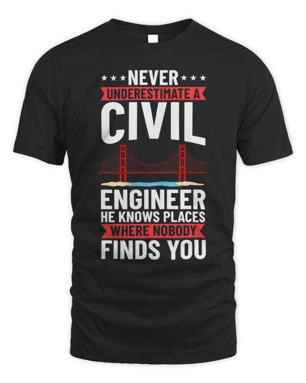 Civil Engineer Bridge Builder Engineering Student 10