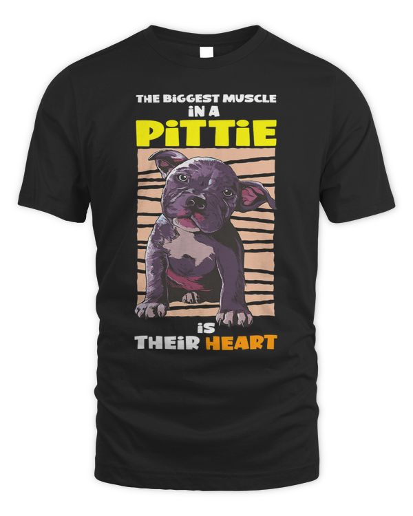 Bully Lover Dog dogthe biggest muscle in a pittie is their heart 229 Pitbull Dog