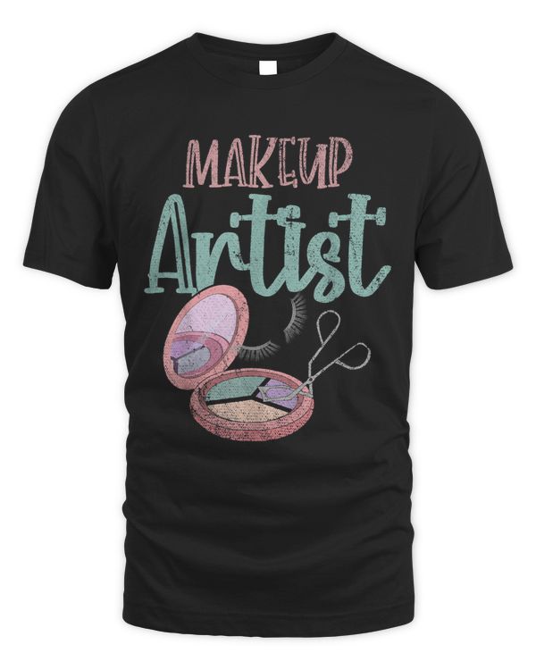 Eye Makeup Lashes Cosmetologist Beautician Makeup Artist