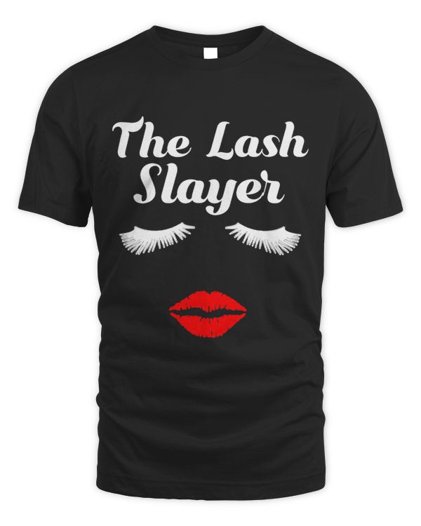 Eyelashes Make Up Artist Cosmetologist Lash Slayer 1