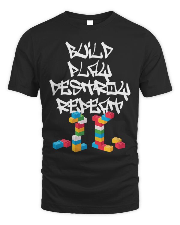 Build Play Destroy Master Builder Building Blocks Bricklayer