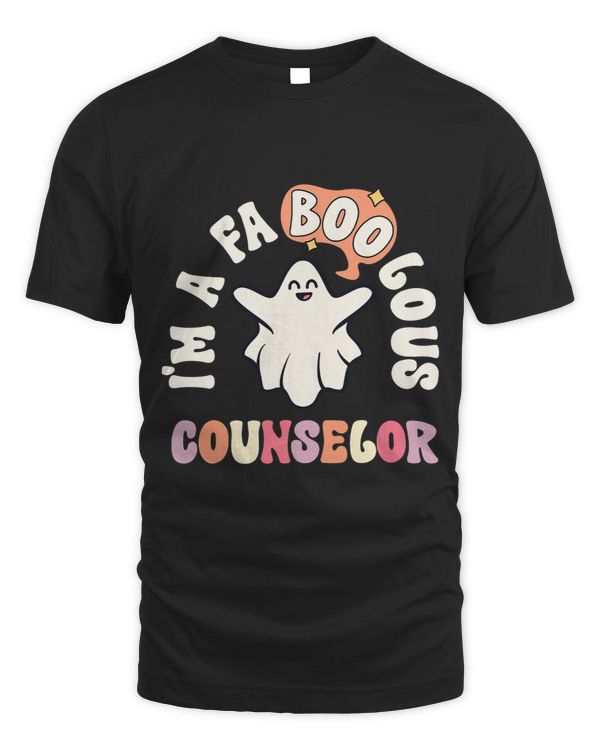 Faboolous Counselor Retro Halloween School Therapist