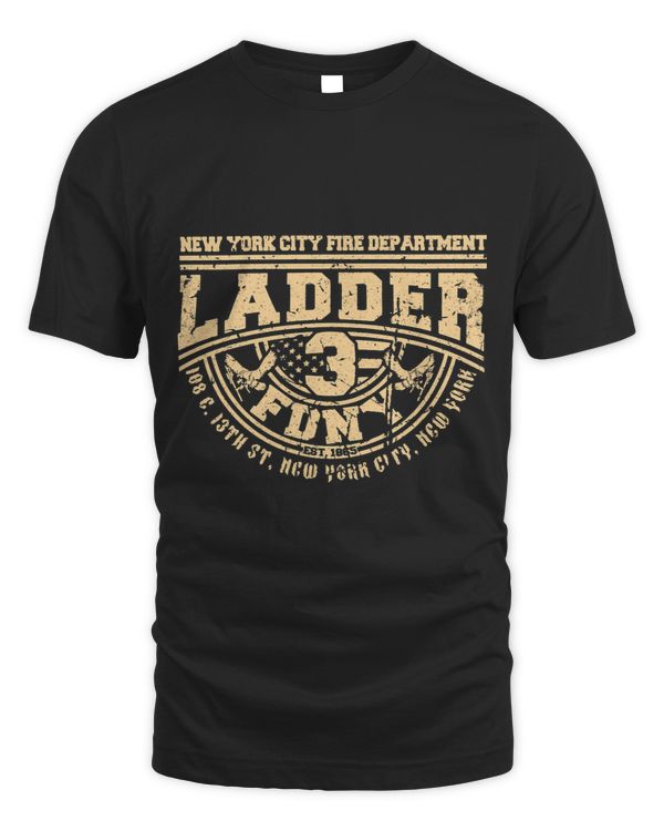 NYC Fire Department Station Ladder 3 New York Firefighter US
