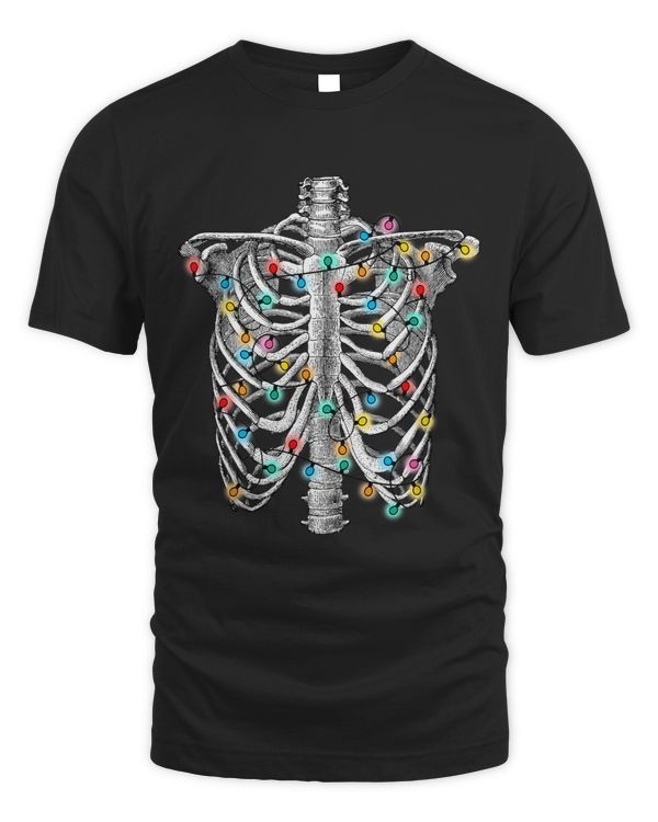 Holiday Skeleton Medical Christmas Doctor Nurse hospital