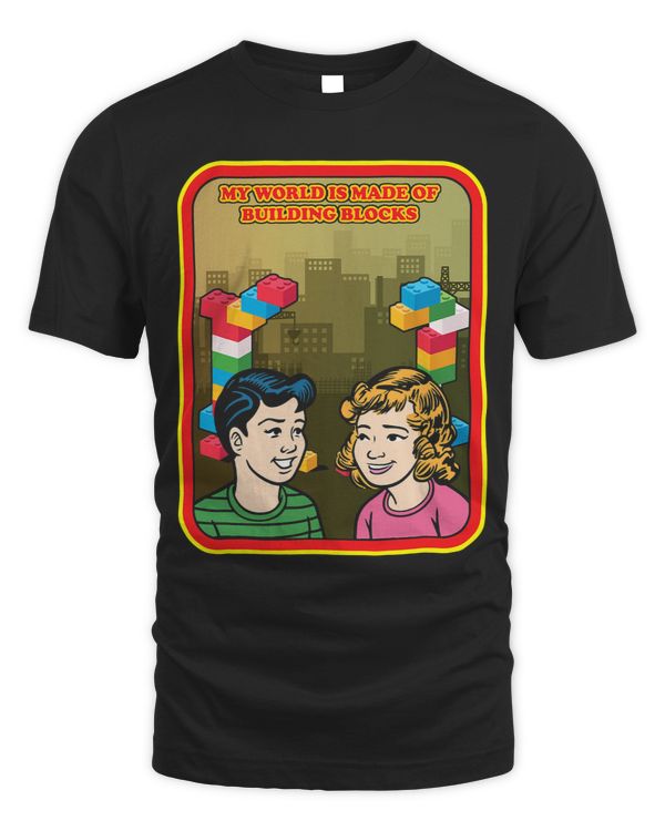 Building Blocks World Master Builder Construction Engineer