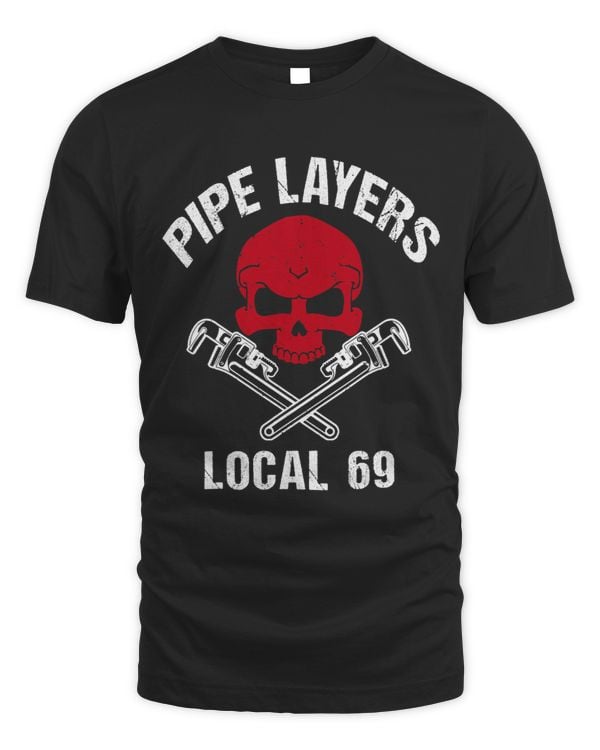Pipe Layers Local 69 Naughty Plumber + Pipefitter