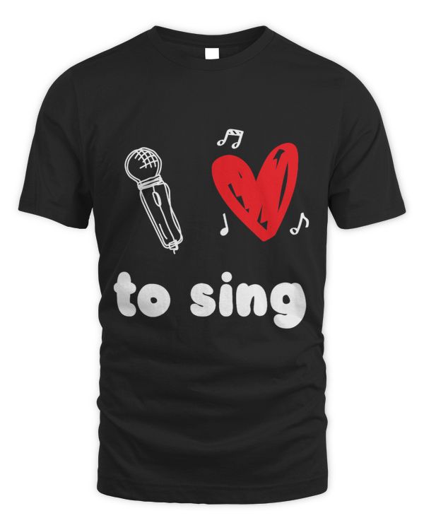 I Love To Sing Recording Microphone Singer Lyrics Artist Top