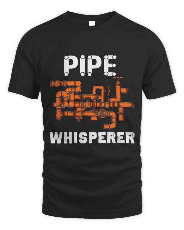 Pipe Whisperer Tshirt Funny Plumber Shirts Plumbing