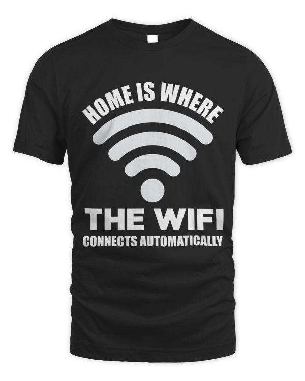 Home Is Where The Wifi Connects Automatically Video Gamer