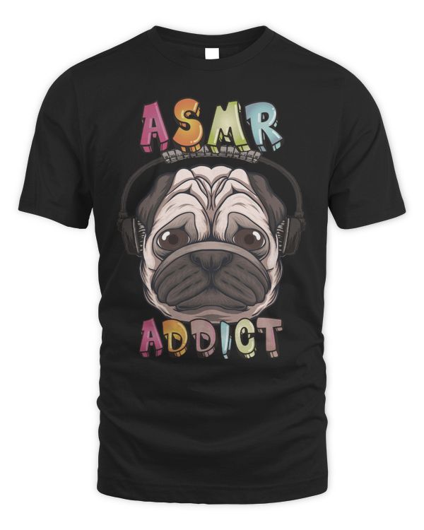 Pug Lover ASMR Pug Art puppy animal Pugs Dog