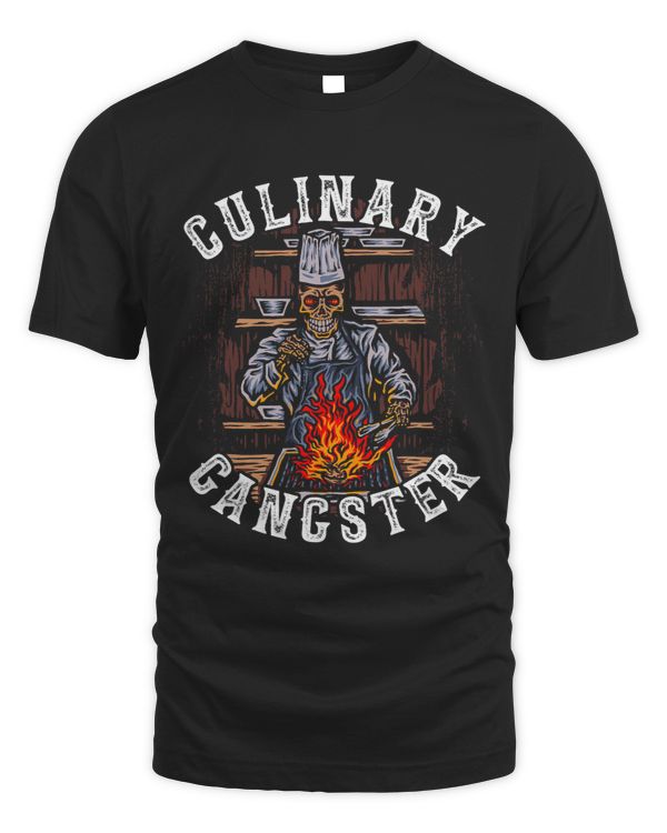 Culinary Gangster Cooking Kitchen Cook Chef Restaurant Grill