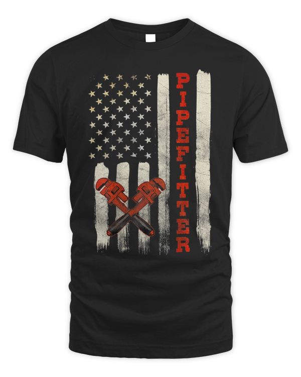 Pipefitter Gifts Funny Plumber Image On Back Of Shirt 2